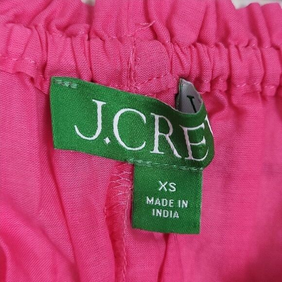 J.Crew breezy cotton pink dress. Size XS - Picture 6 of 8